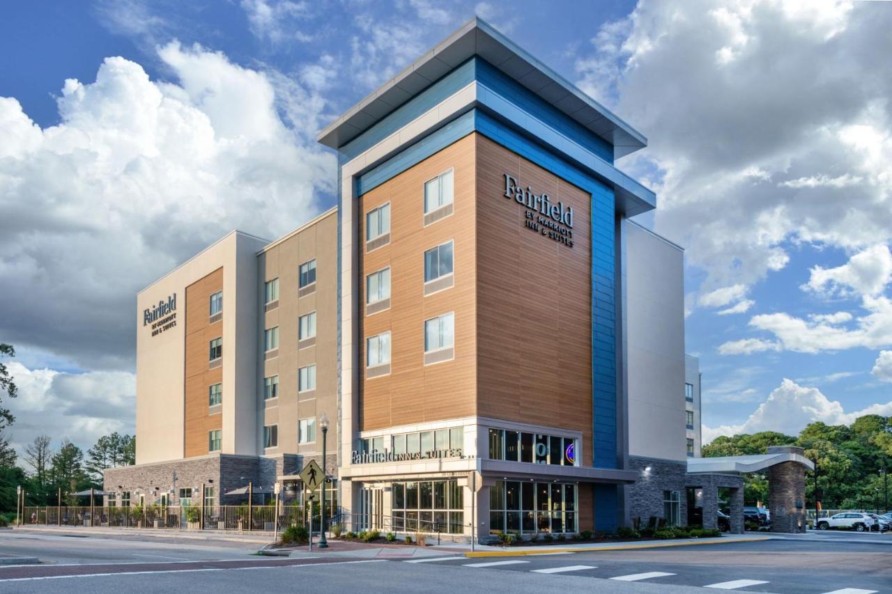 Fairfield By Marriott Inn & Suites Virginia Beach Town Center Екстер'єр фото